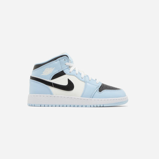 JORDAN 1 MID ICE BLUE (2022) (GS)