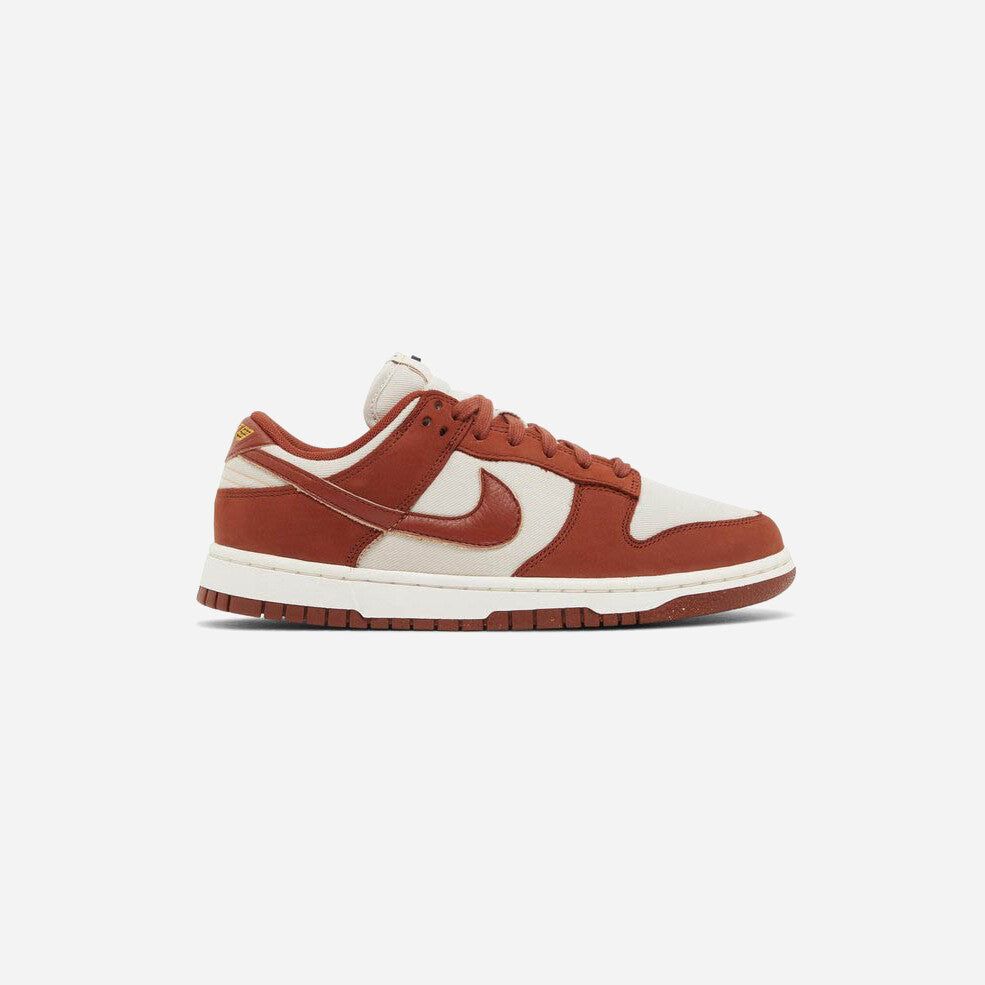 NIKE DUNK LOW LXLIGHT OREWOOD BROWN RUGGED ORANGE (WOMEN'S)