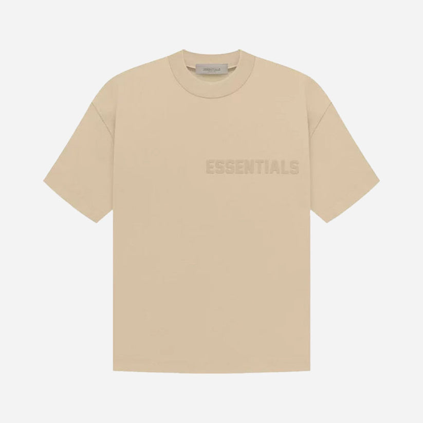 FEAR OF GOD ESSENTIALS SS TEE SAND