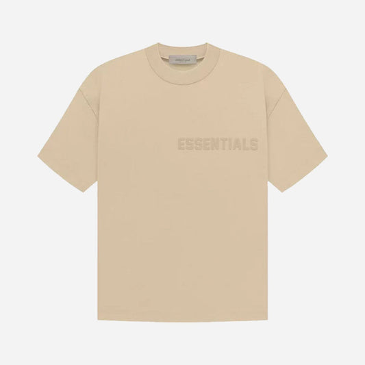 FEAR OF GOD ESSENTIALS SS TEE SAND