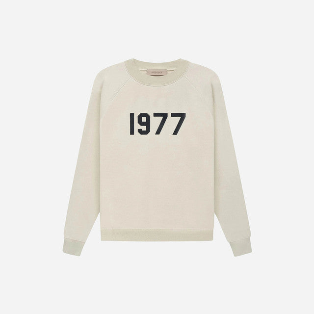 FEAR OF GOD ESSENTIALS 1977 WHEAT SWEATSHIRT