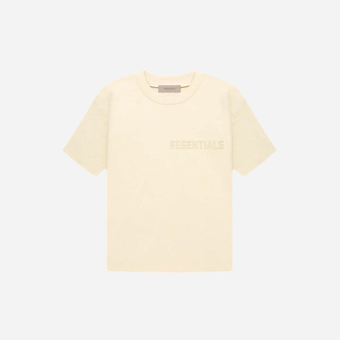 FEAR OF GOD ESSENTIALS T-SHIRT EGG SHELL