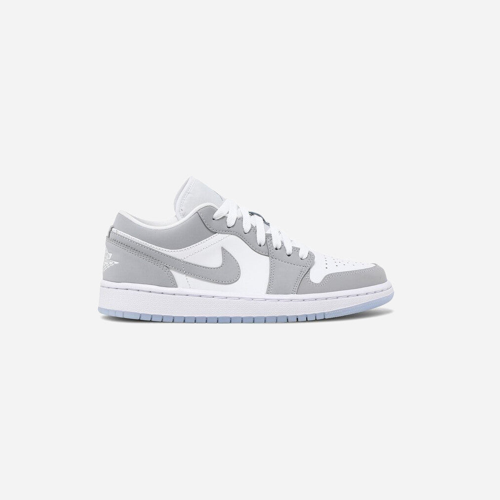 JORDAN 1 LOW WOLF GREY