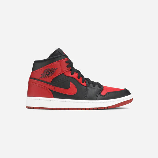 JORDAN 1 MID ALTERNATE BRED (2022)