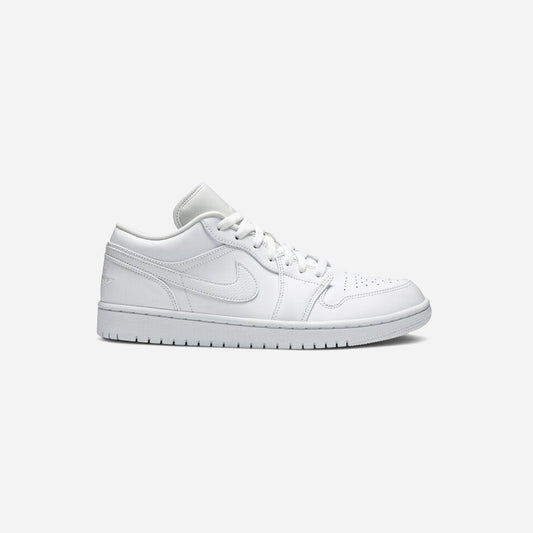 NIKE JORDAN 1 LOW TRIPLE WHITE (2022)