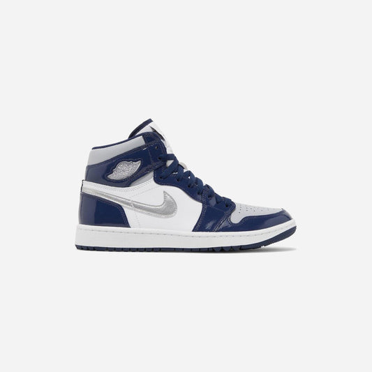 JORDAN 1 RETRO HIGH GOLF PATENT MIDNIGHT NAVY