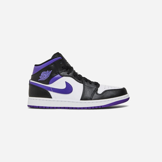 Air Jordan 1 Mid Court Purple