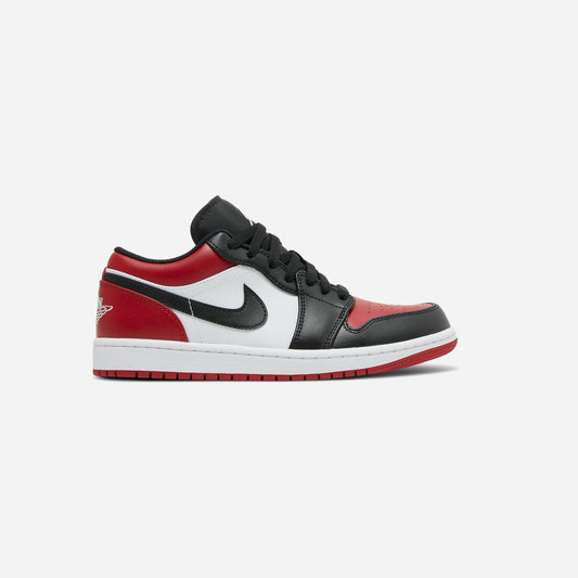 JORDAN 1 LOW BRED TOE