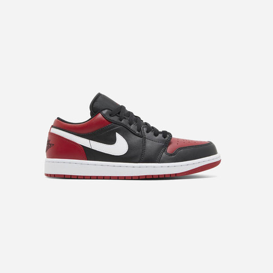 JORDAN 1 LOW ALTERNATE BRED TOE