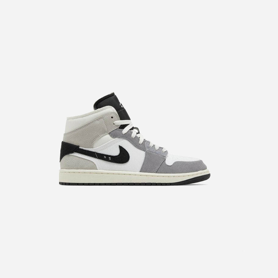 AIR JORDAN 1 MID SE CRAFT "CEMENT