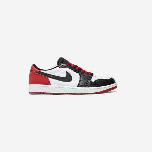 JORDAN 1 RETRO LOW OG BLACK TOE (2023)