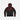 Gymshark Onyx 5.0 Seamless Hoodie Black/Carmine Red