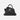 The Attico LA Passeggiata Mini Top Handle Bag - Black