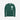 Ami Paris Ami De Coeur Merino Wool Oversized Crewneck Sweater Green/White