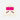 Ami Paris Ami De Coeur Faux Shearling Jacket White/Fuchsia