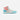 Jordan 1 Mid Sail Hot Lava Blue Chill (Women's)
