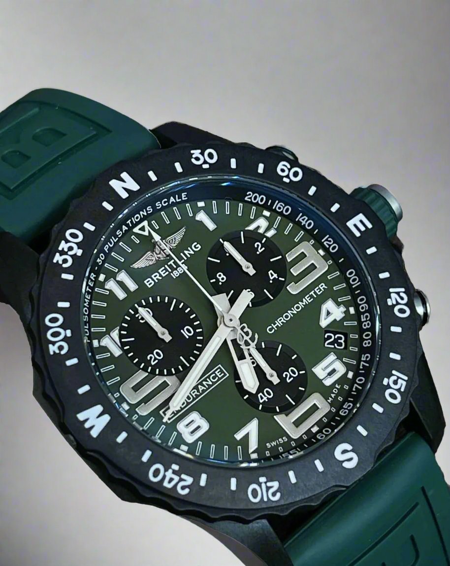 BREITLING ENDURANCE PRO SEAGREEN 44MM