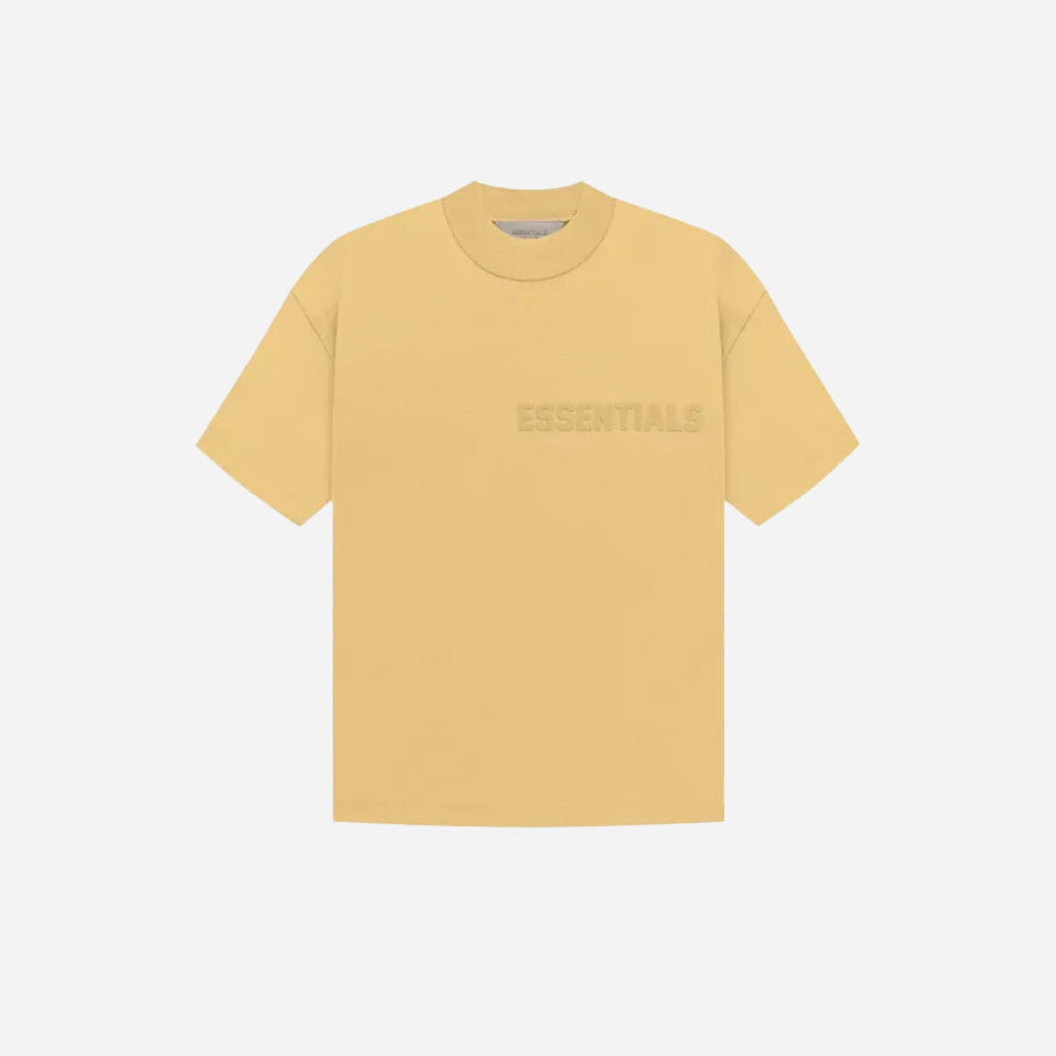 FEAR OF GOD ESSENTIALS SS TEE LIGHT TUSCAN