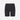 NikeSKIMS Ribbed Seamless 5" Biker Short Obsidian WMNS