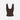 NikeSKIMS Matte Double Strap Scoop Tank Dark Sepia Limited Edition WMNS