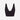 NikeSKIMS Matte V-Neck Bra Top Obsidian WMNS
