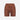 NikeSKIMS Satin Shine Paneled 5” Biker Short Carob Brown Limited Edition WMNS