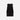Norma Kamali Babydoll Mini Dress - Black