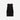 Norma Kamali Babydoll Mini Dress - Black