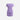 Norma Kamali Sleeveless Cowl Neck Shirred Pickleball Dress - Lavender