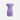 Norma Kamali Sleeveless Cowl Neck Shirred Pickleball Dress - Lavender