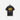 Kith For The New York Knicks Gold Vintage Jones Tee - Black