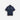 Kith For The New York Knicks Playoffs Zip Front Performance Knit Polo - Nocturnal