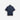 Kith For The New York Knicks Playoffs Zip Front Performance Knit Polo - Nocturnal