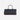 Kith Monogram Nylon Leather Traveler K55 Bag - Nocturnal