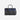 Kith Monogram Nylon Leather Traveler K40 Bag - Nocturnal