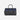 Kith Monogram Nylon Leather Traveler K40 Bag - Nocturnal