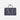 Kith &Kin Wool Denim Traveler K40 Duffle Bag - Blue Navy