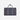 Kith &Kin Wool Denim Traveler K40 Duffle Bag - Blue Navy