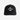 Kith New York To The World Relaxed Twill Nolan Trucker Hat - Black