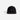 Kith Autograph Brushed Twill Bay Low Pinch Crown Cap - Black