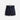 Kith &Kin Tropical Wool Emrys Pleated Short - Nocturnal