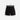 Kith &Kin Textured Viscose Conley Cargo Short - Black