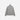 Kith &Kin Cashmere Cyrus Turtleneck - Mid Heather Grey