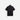 Kith &Kin Mock Neck James Tee - Black