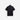 Kith &Kin Mock Neck James Tee - Black