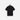 Kith &Kin Mock Neck Albie Tee - Black