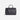 Kith Monogram Tumbled Leather Traveler K40 Duffle Bag - Ink