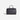 Kith Monogram Tumbled Leather Traveler K40 Duffle Bag - Ink
