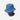 Kith NY All-Over Embroidery Dawson Bucket Hat - Medium Indigo
