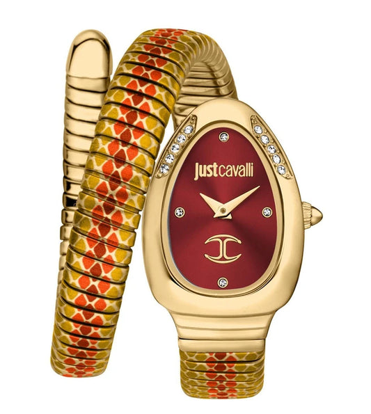 Just Cavalli Wrap-Around Analogue Watch Jc1L251M0045